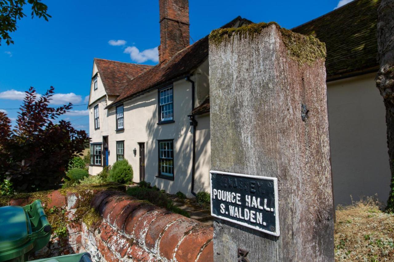 Pounce Hall -Stunning Historic Home In Rural Essex Саффрон-Уолден Экстерьер фото